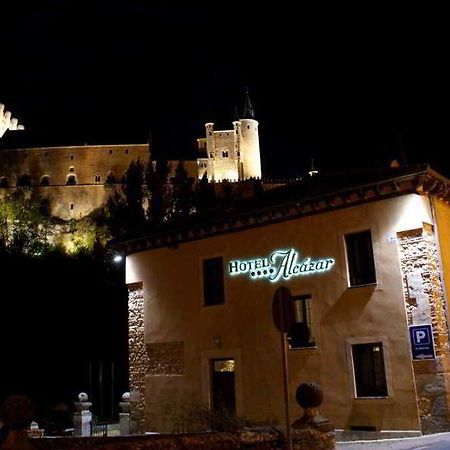 Hotel Alcazar Segóvia Exterior foto
